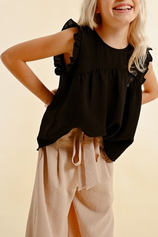 Blouse - Noir