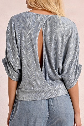 Blouse - Bleu clair