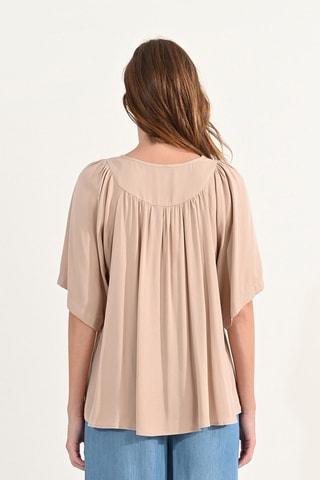 Blouse - Beige