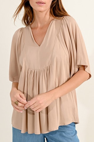 Blouse - Beige