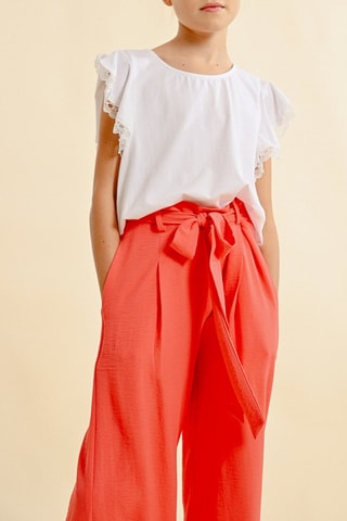 Blouse - Blanc - Molly Bracken