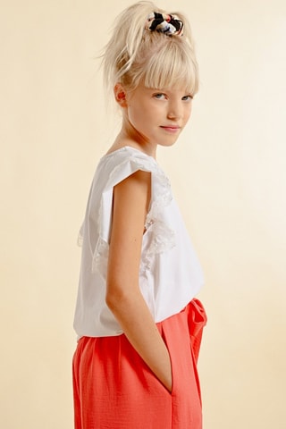 Blouse - Blanc - Molly Bracken