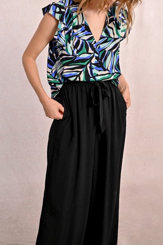 Blouse - Noir - Molly Bracken