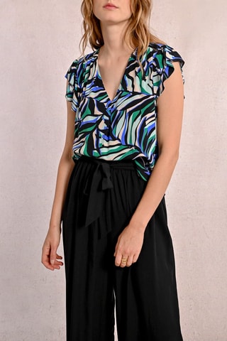 Blouse - Noir - Molly Bracken