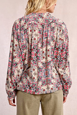 Blouse - Beige - Molly Bracken