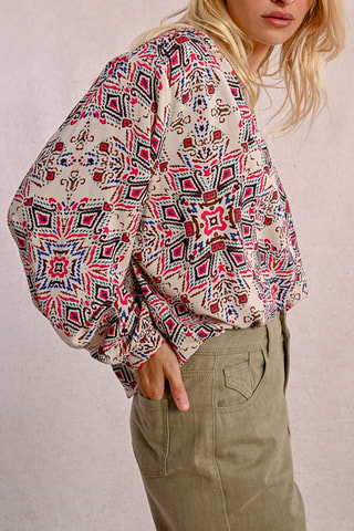 Blouse - Beige - Molly Bracken