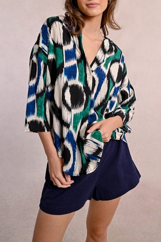 Blouse - Beige - Molly Bracken