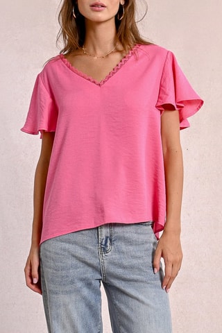 Blouse - Rose - Molly Bracken