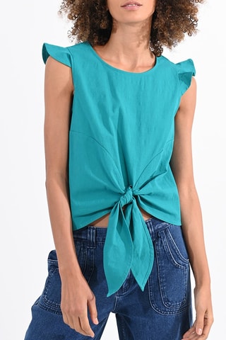 Blouse - Vert clair - Molly Bracken