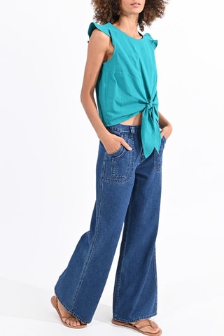 Blouse - Vert clair - Molly Bracken