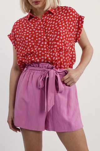 Short en ramie 
Rose - Molly Bracken
