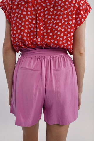 Short en ramie 
Rose - Molly Bracken