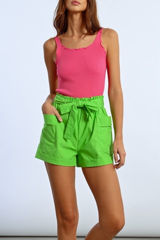 Short taille haute - Vert clair - Molly Bracken