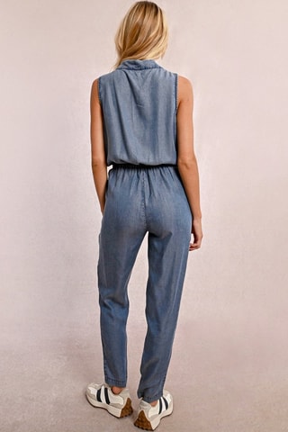 Combinaison en jean - Bleu - Molly Bracken