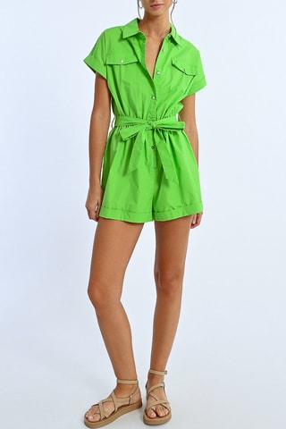 Combishort - Vert fluo