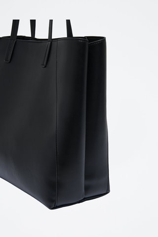 Bolso shopper - Negro
