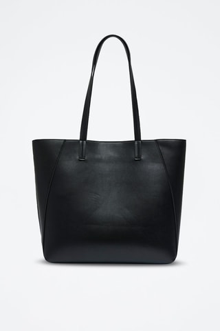 Bolso shopper - Negro