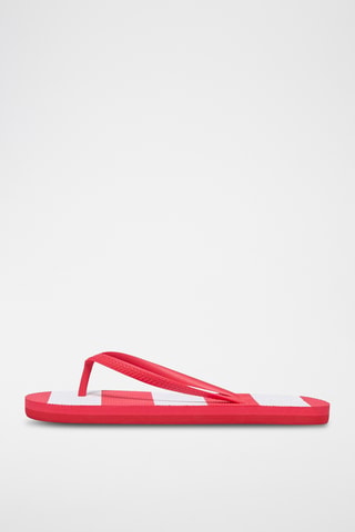 Chanclas - Rojo