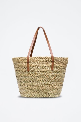 Bolso shopper - Beige