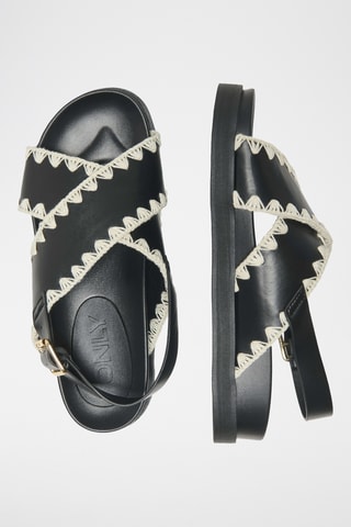 Sandalias - Negro