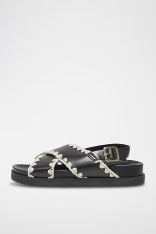 Sandalias - Negro