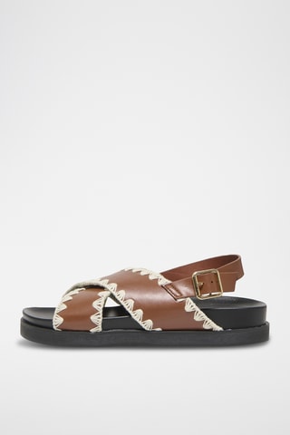 Sandalias - Camel