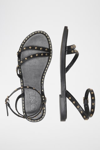 Sandalias - Negro