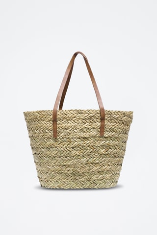Bolso shopper - Gris