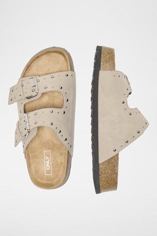 Sandalias - Beige