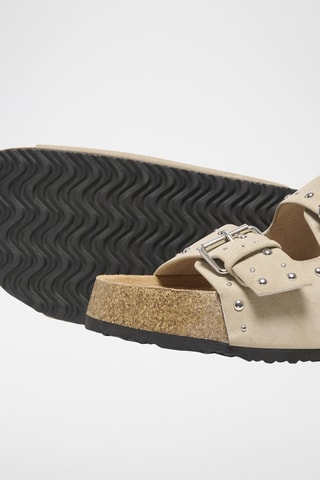 Sandalias - Beige