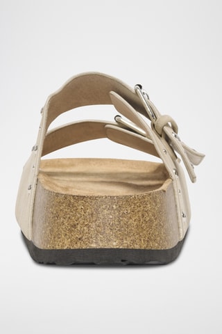 Sandalias - Beige