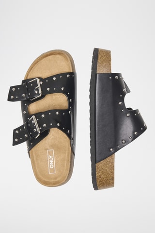Sandalias - Negro