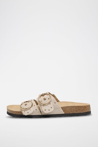 Sandalias - Beige