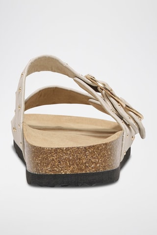 Sandalias - Beige