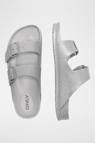 Sandalias - Gris