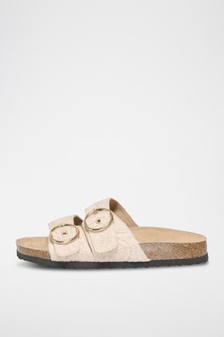 Sandalias - Beige