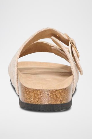 Sandalias - Beige