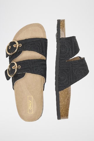 Sandalias - Negro