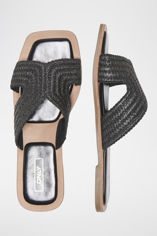 Sandalias - Negro