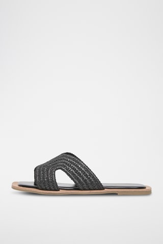 Sandalias - Negro