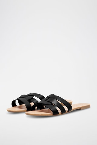 Sandalias - Negro