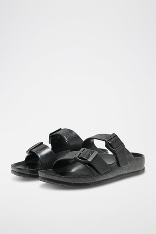Sandalias - Negro
