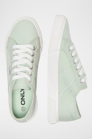 Zapatillas - Verde claro