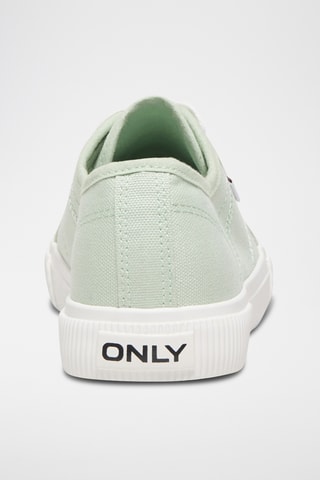 Zapatillas - Verde claro