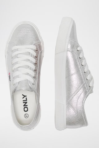 Zapatillas - Plateado