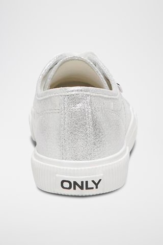Zapatillas - Plateado
