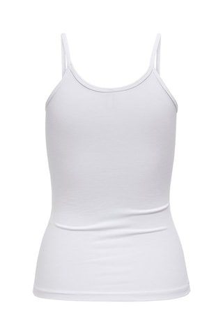Camiseta de tirantes - Blanco