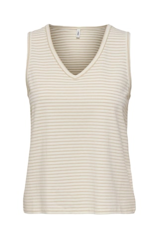 Camiseta de tirantes - Gris claro