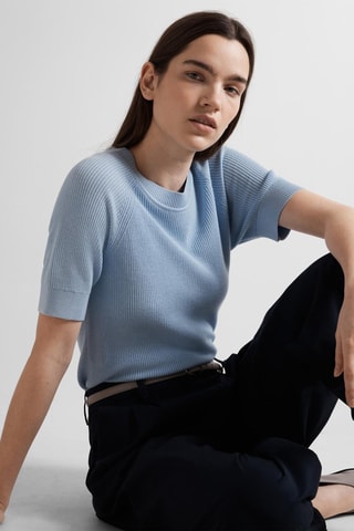 Jersey - Azul claro - Selected