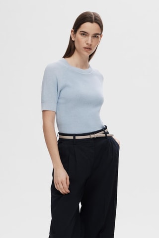 Jersey - Azul claro - Selected